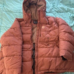 Carhartt Tan Relaxed Fit Jacket